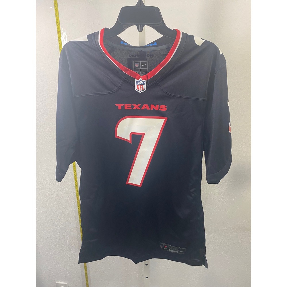Nike Houston Texans CJ Stroud #7 NFL Jersey Navy Blue‎ Small New H-Town